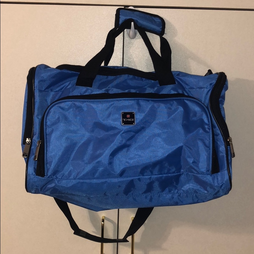 Small Blue TAG Duffle